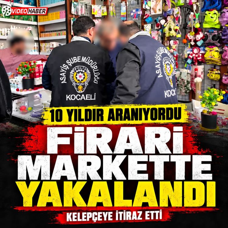 10 yıllık firar beylikdüzünde son buldu