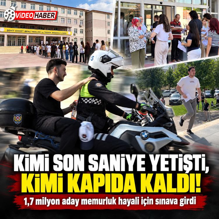 2026 KPSS Lisans sınavına 1,7 milyon aday katıldı