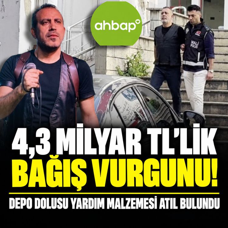4,3 milyar TL'lik bağış vurgununda yeni gelişme: Depo dolusu yardım malzemesi atıl bulundu