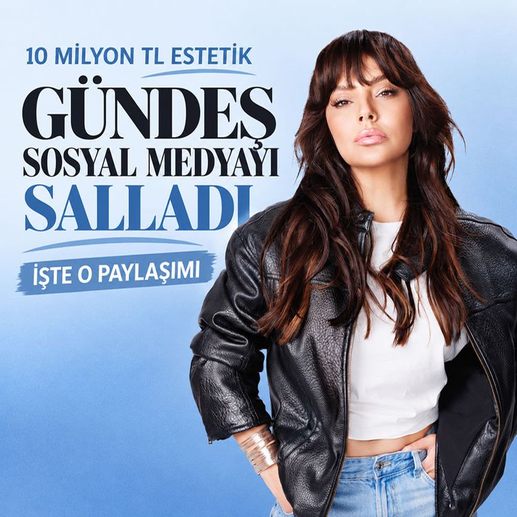 51 yaşındaki Ebru Gündeş’in yeni görüntüsü çok konuşuldu