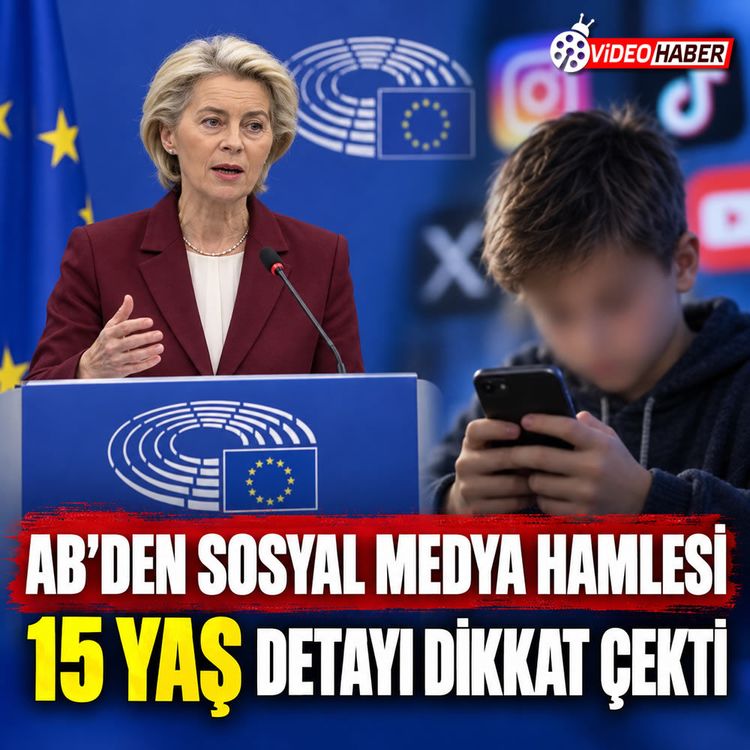 AB’den sosyal medya hamlesi: 15 yaş detayı dikkat çekti