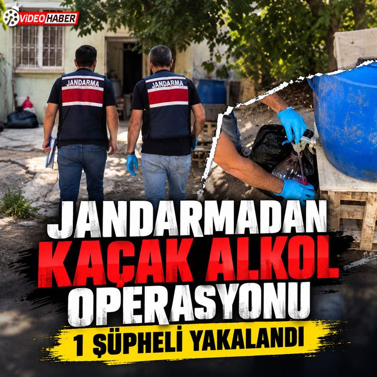 Adana’da 1 ton 670 litre kaçak alkol ele geçirildi