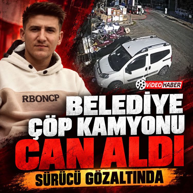 Alaşehir’de çöp kamyonunun altında kalan genç işçi hayatını kaybetti