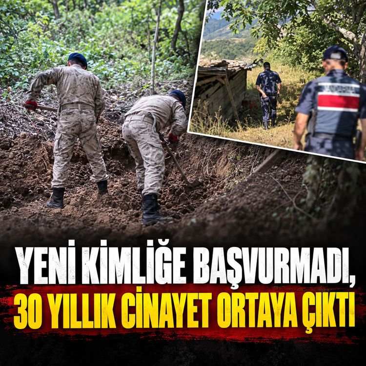 Artvin’de 30 yıllık cinayet kimlik başvurusuyla çözüldü