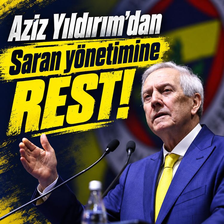 Aziz Yıldırım’dan Saran yönetimine: Sizi ibra etmeyeceğim