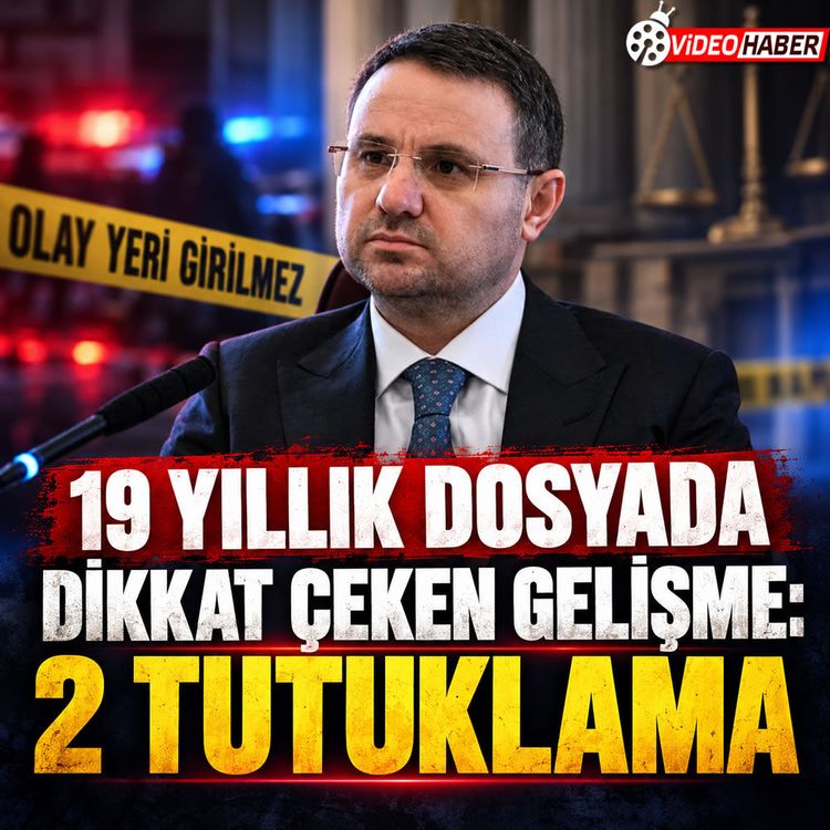 Bakan Gürlek açıkladı: 11, 15 ve 19 yıllık dosyalar