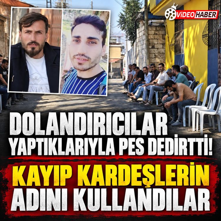 Batan gemide kaybolan kardeşlerin adı dolandırıcılıkta kullanıldı
