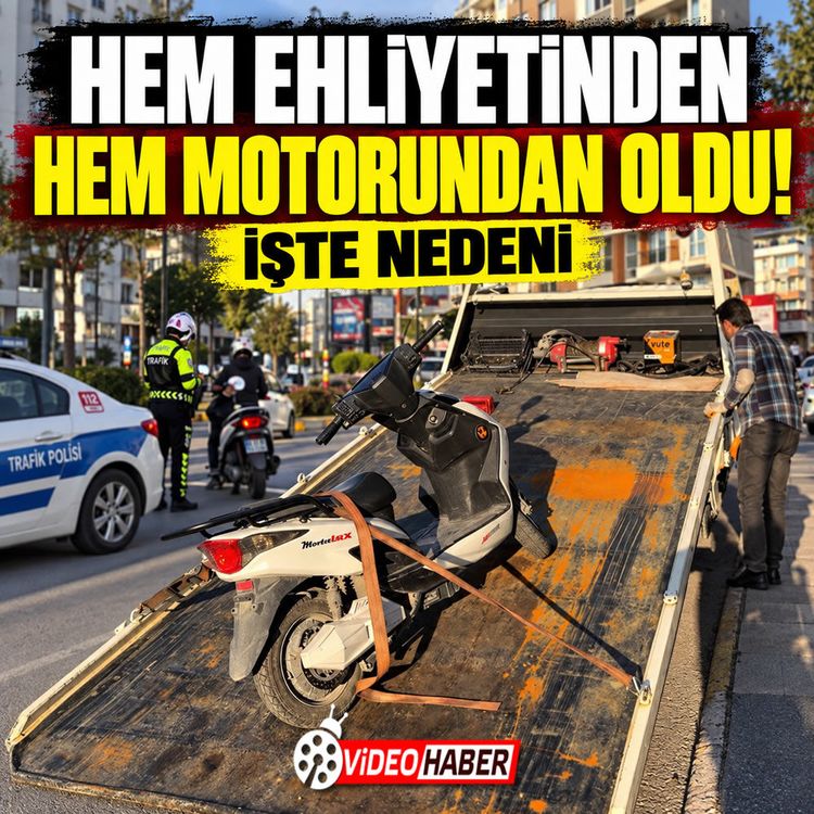 Bir Trafik Kontrolü Her Şeyi Değiştirdi: 46 Bin TL Ceza!