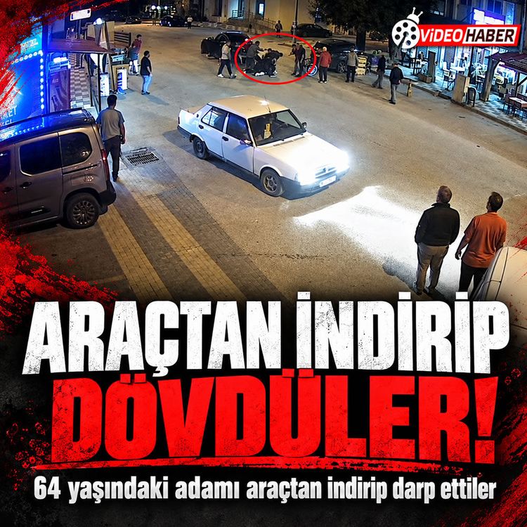 Bolu’da 4 kişinin saldırdığı 64 yaşındaki esnaf darbedildi