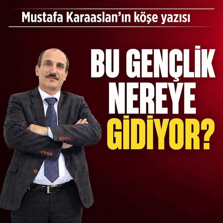 Bu gençlik nereye gidiyor?