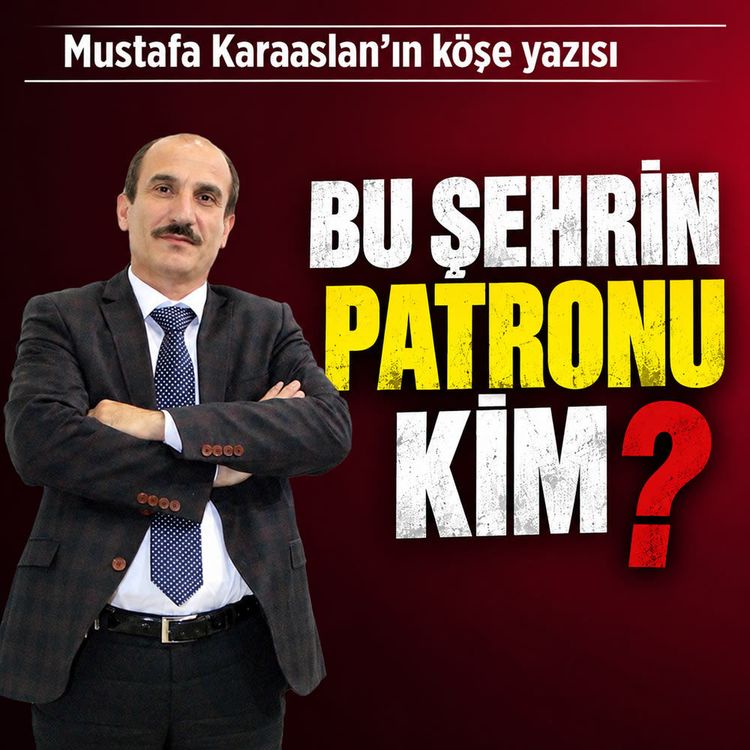 Bu şehrin patronu kim?