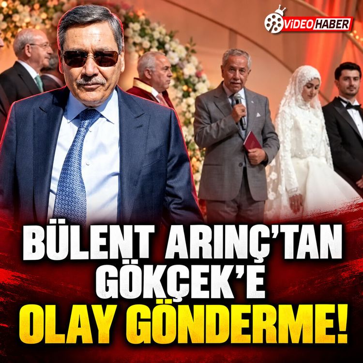 Bülent Arınç’tan Gökçek’e olay göndermesi
