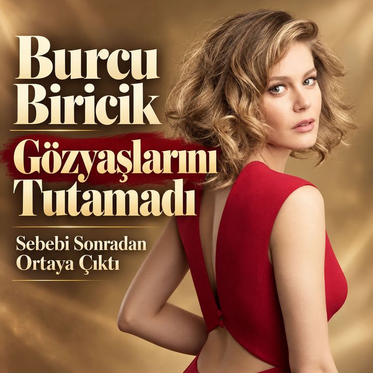 Burcu Biricik eşinin omzunda ağladı: Nedenini açıkladı