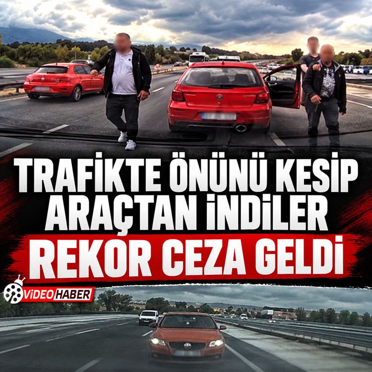 Bursa’da trafikte yol kesmenin faturası ağır oldu: 360 bin TL ceza