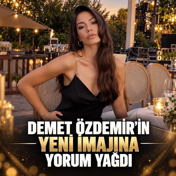 Demet Özdemir’in yeni imajına yorum yağdı