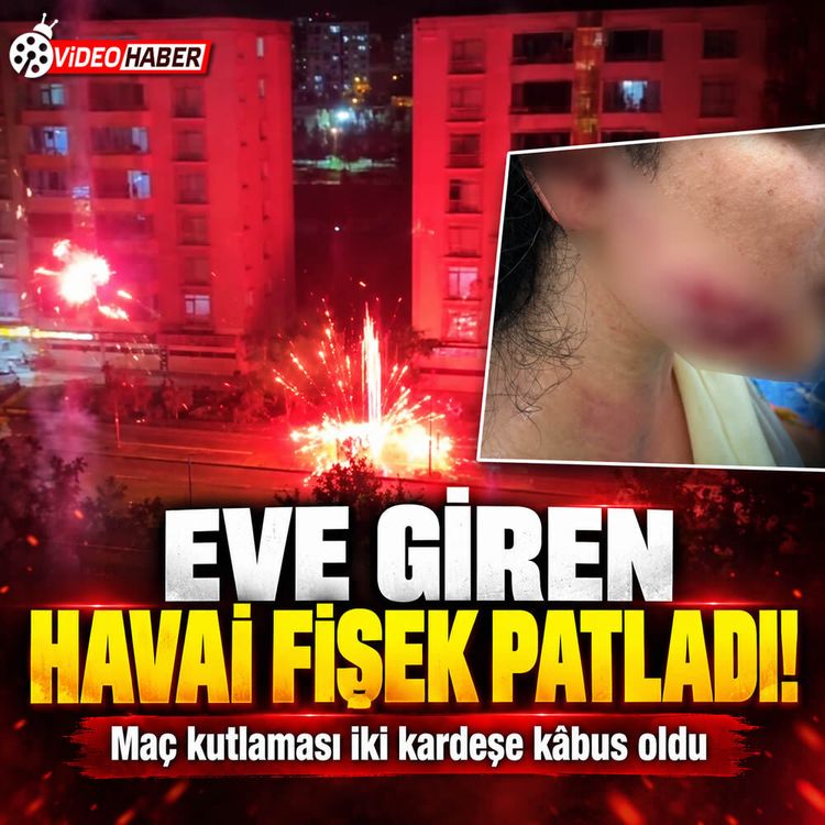 Diyarbakır’da havai fişek balkonda patladı: 2 yaralı