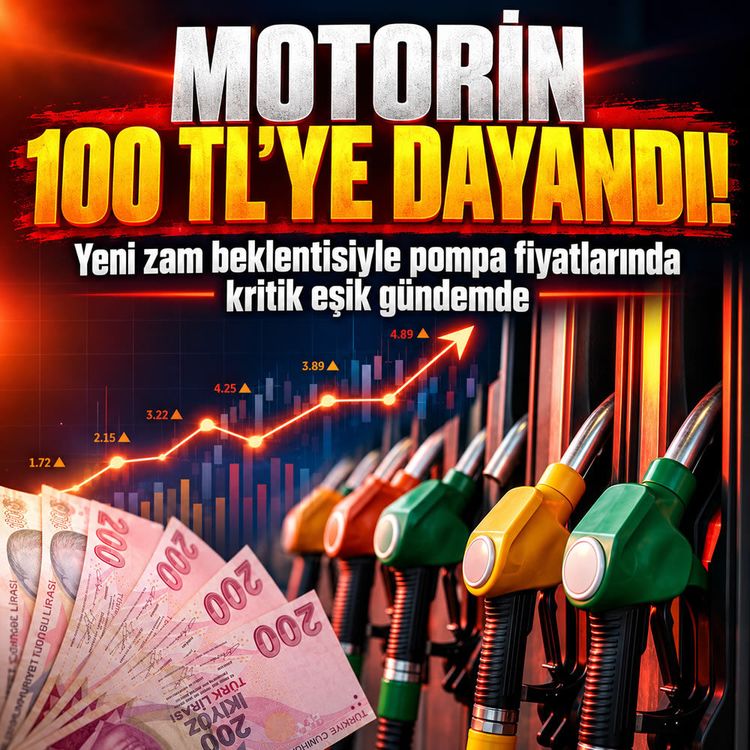 Ekonomistten akaryakıt uyarısı: 100 TL sınırı gündemde