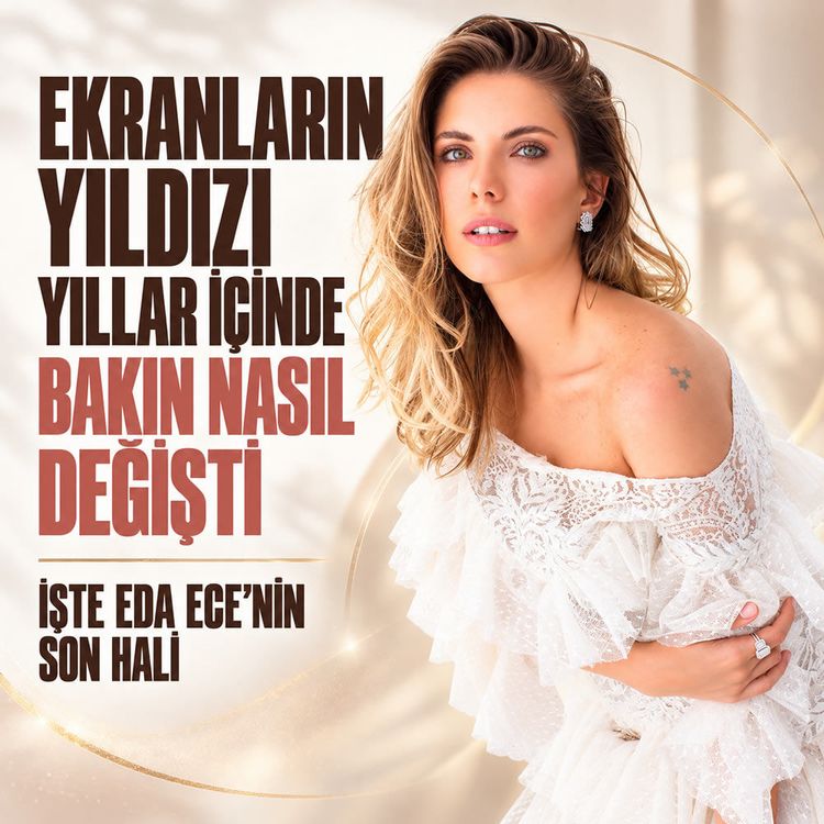 Ekranların yıldızı yıllar içinde bakın nasıl değişti