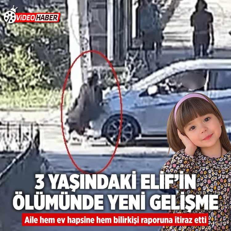 Eskişehir’de 3 yaşındaki Elif’in öldüğü kazada itiraz