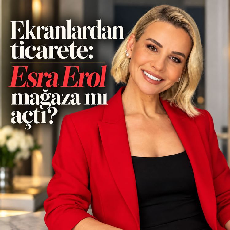 Esra Erol'un yeni mesleği şaşırttı: Sektör mü değiştirdi ?
