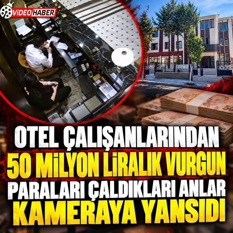Fatih’te otelde 50 milyon TL’lik vurgun iddiası: 5 tutuklama