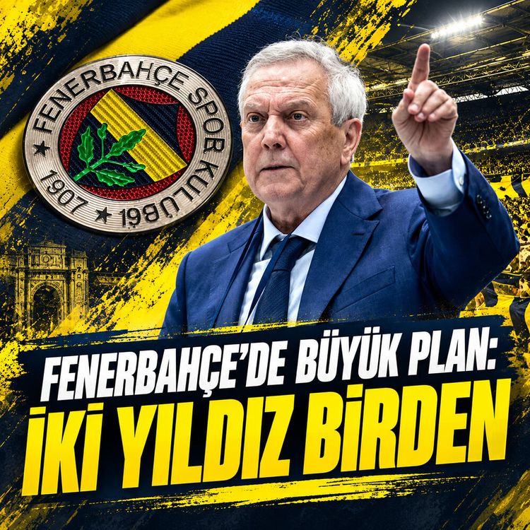 Fenerbahçe’de büyük plan: İki yıldız birden