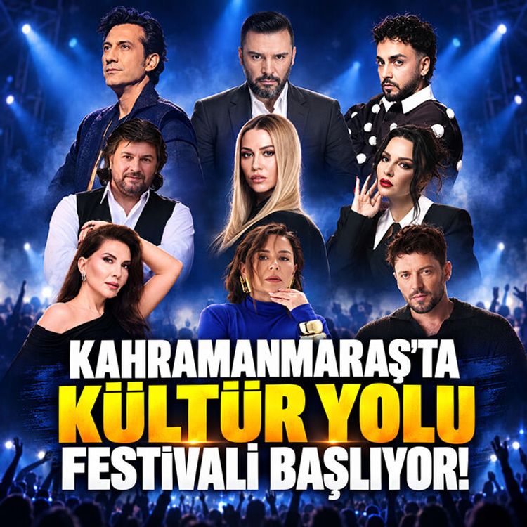 Kahramanmaraş’ta sanat rüzgarı: Kültür Yolu Festivali ile 9 gün boyunca dolu dolu eğlence!