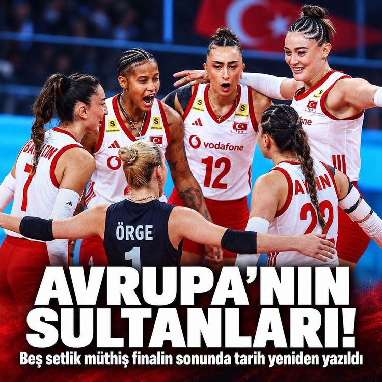 Filenin Sultanları Avrupa şampiyonu oldu