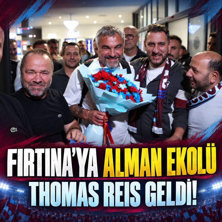Fırtına’ya Alman ekolü: Thomas Reis geldi!