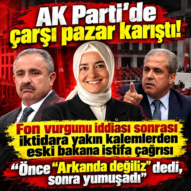 Fon vurgunu iddiası sonrası AK Partili kalemlerden eski bakan Fatma Betül Sayan Kaya'ya istifa çağrısı