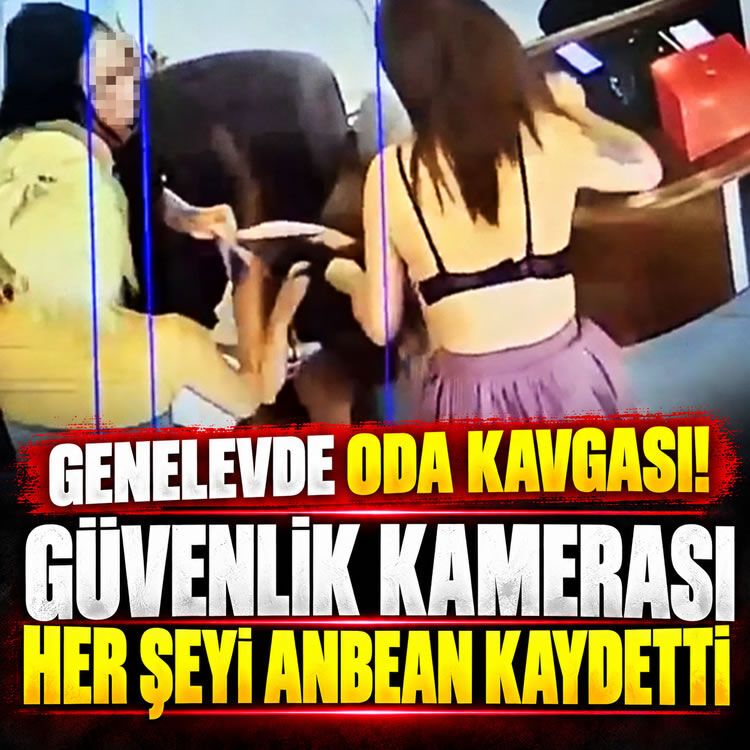 Genelevde oda kavgası: Bahşiş kutusuyla başını yardılar!