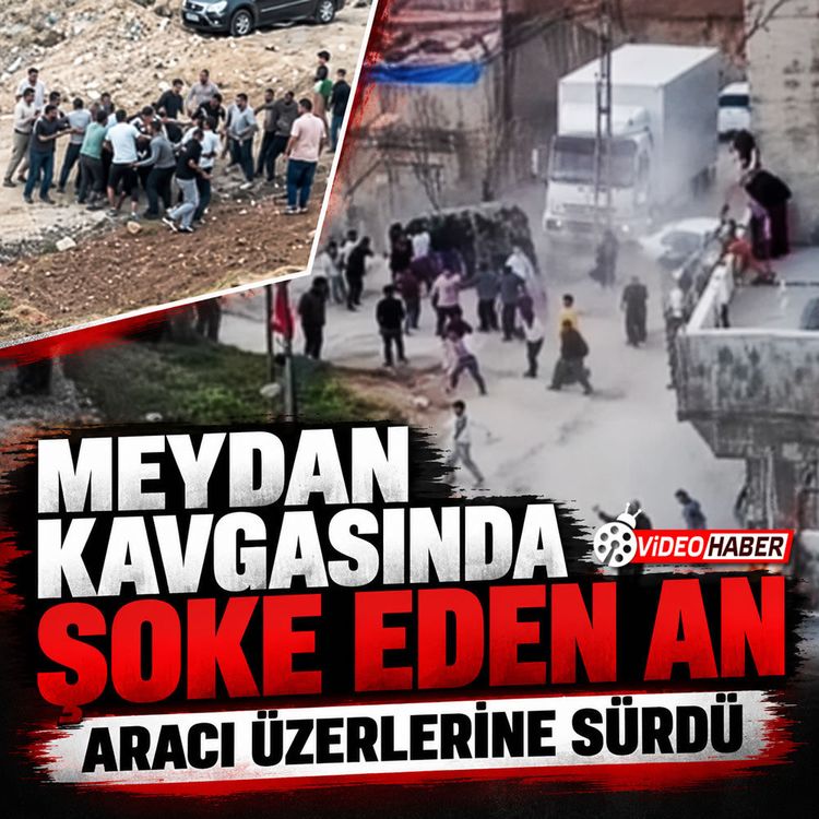 Gaziantep’te dehşet anları: Araç kalabalığa daldı