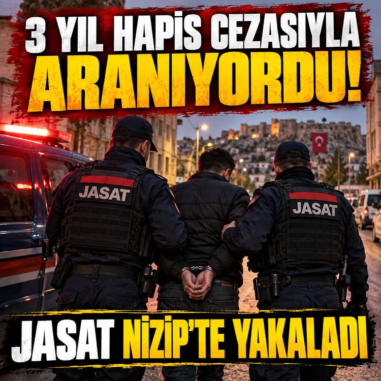 Gaziantep’te FETÖ operasyonu: Aranan hükümlü yakalandı