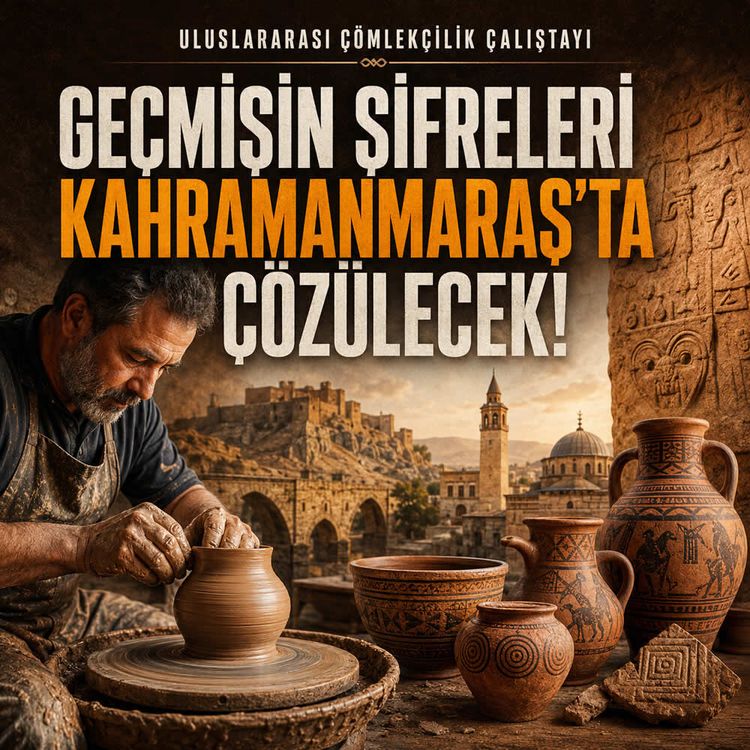 Geçmişin şifreleri Kahramanmaraş’ta çözülecek!