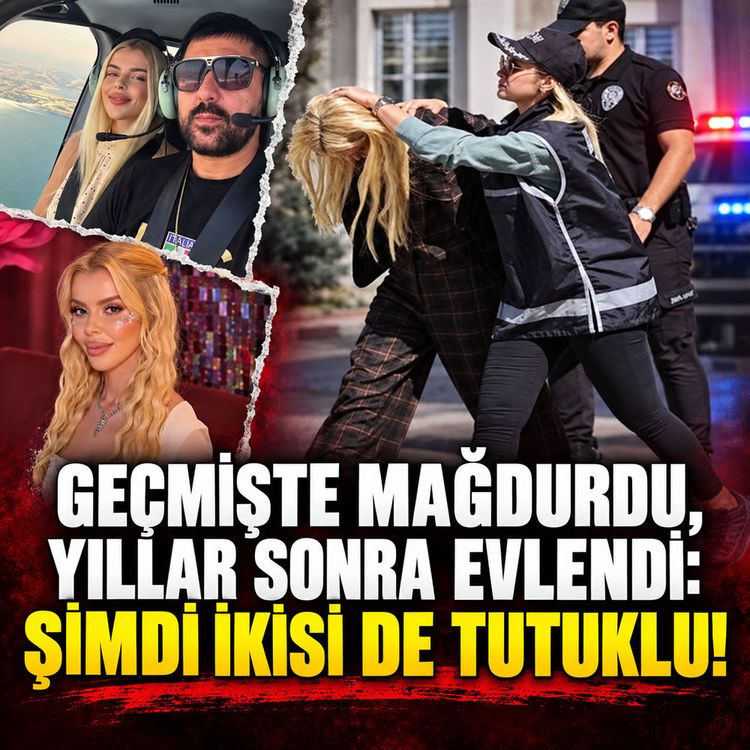 Geçmişte mağdurdu, yıllar sonra evlendi: Şimdi ikisi de tutuklu!