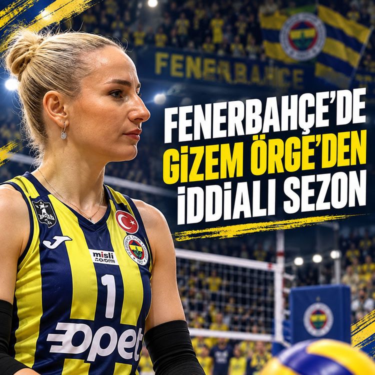 Gizem Örge yeni sezon hedefini açıkladı: Kupalar