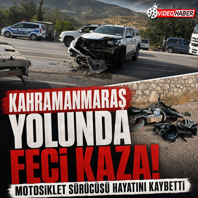Gölbaşı-Kahramanmaraş yolunda kaza: 1 kişi öldü