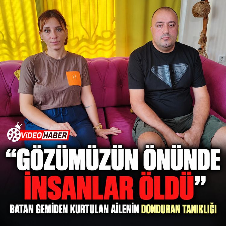 "Gözümüzün önünde insanlar öldü": Batan gemiden kurtulan ailenin donduran tanıklığı
