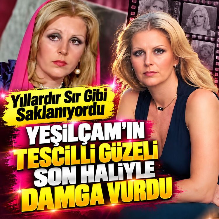 Yeşilçam'ın tescilli ve asil güzeli Hale Soygazi'nin son hali damga vurdu