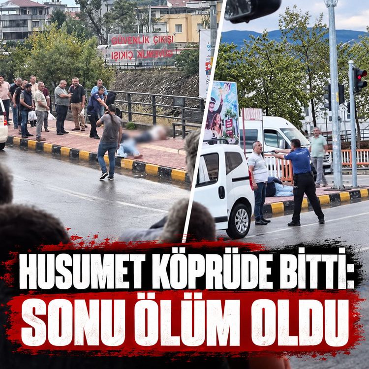 Hatay’da köprü üzerinde silahlı saldırı: 1 kişi hayatını kaybetti