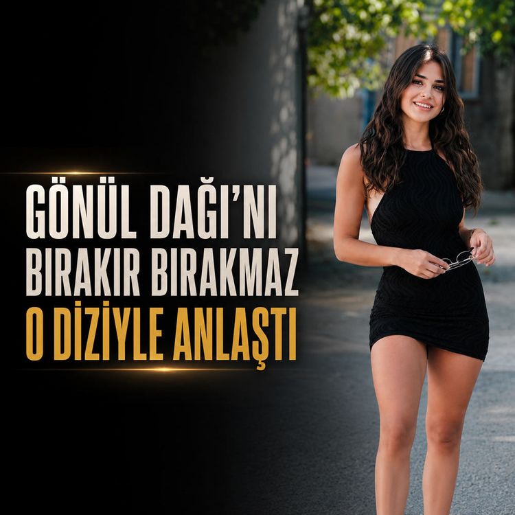Hazal Çağlar Gönül Dağı’ndan ayrıldı, ATV’ye transfer oldu
