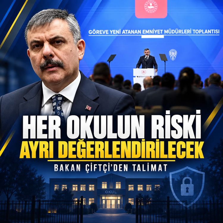 Her okulun riski ayrı değerlendirilecek: Bakan Çiftçi’den talimat
