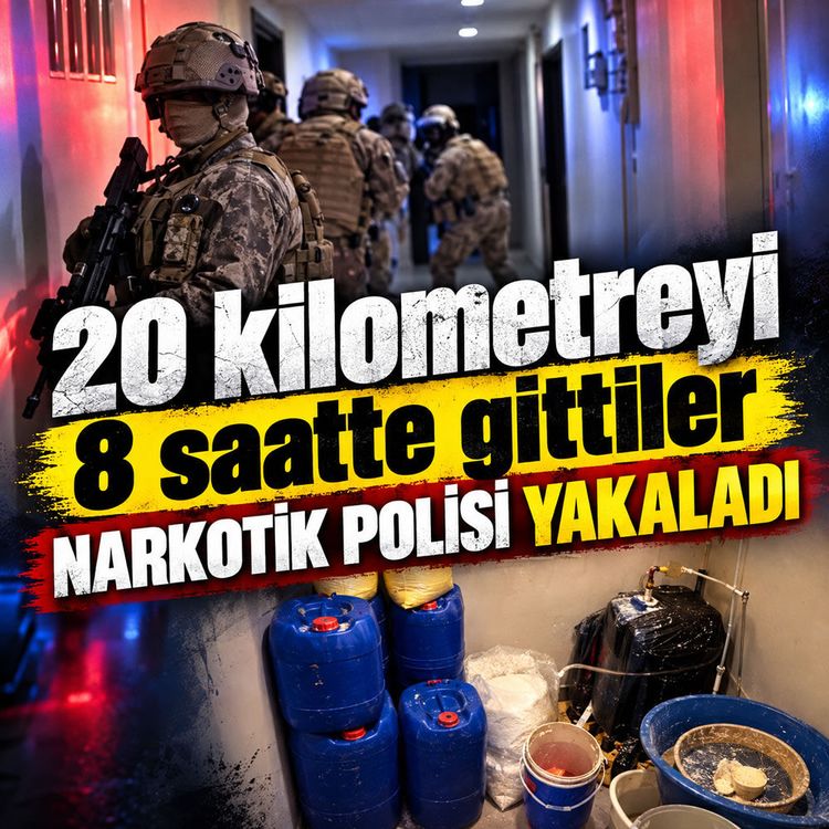 İstanbul uyuşturucu operasyonu: 2 şüpheli tutuklandı