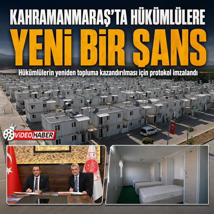 Kahramanmaraş Büyükşehir ile Başsavcılıktan hükümlüler için protokol