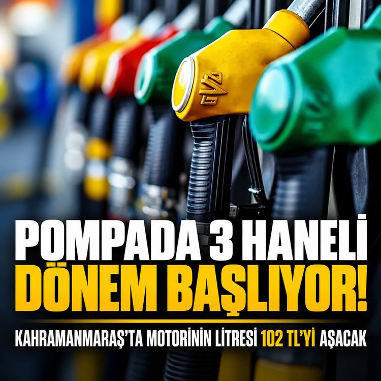 Kahramanmaraşlı sürücülere kötü haber: Yeni zam