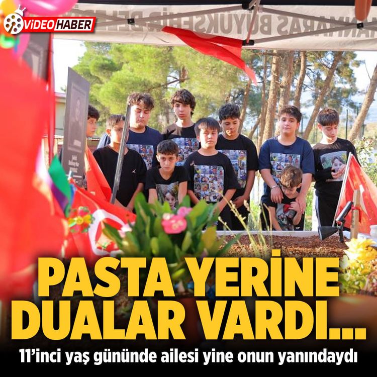Kahramanmaraş’ta 11’inci yaş gününde hüzünlü anma
