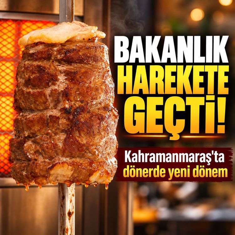 Kahramanmaraş’ta sucuk ve dönerde yeni dönem: Bakanlık düğmeye bastı