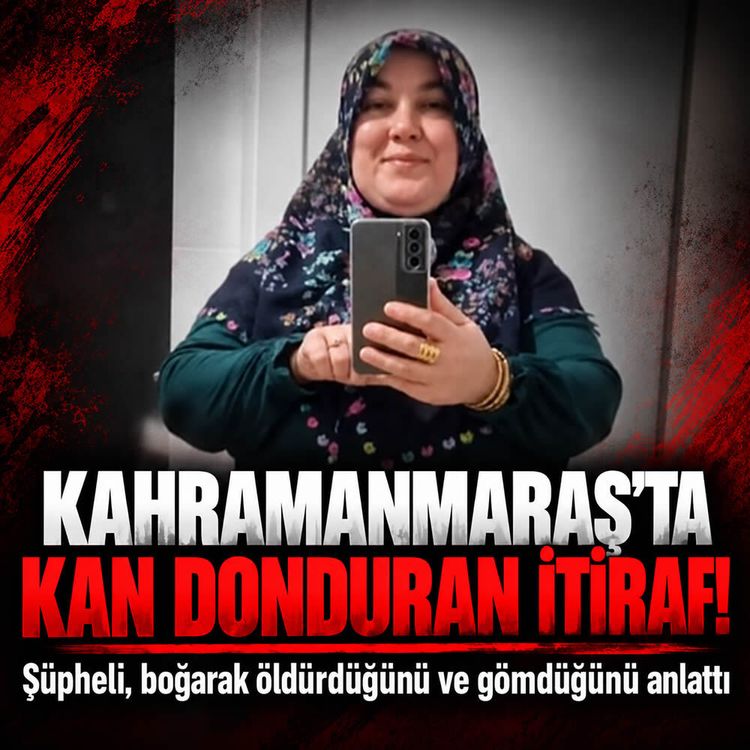 Kahramanmaraş'taki cinayette ayrıntılar ortaya çıktı!