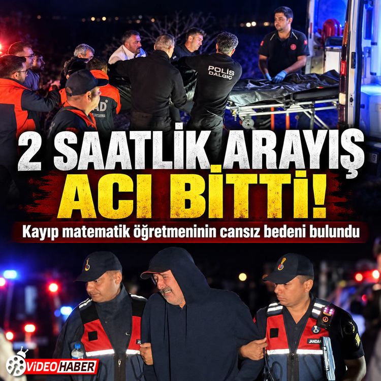 Kayıp matematik öğretmeni İznik Gölü’nde ölü bulundu