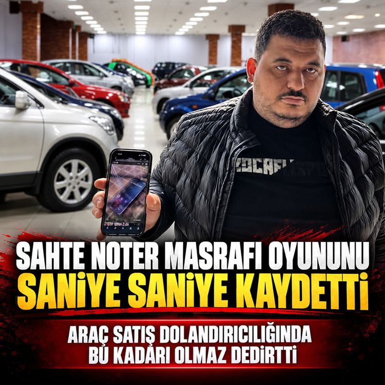 Kocaeli araç satış dolandırıcılığı son anda önlendi